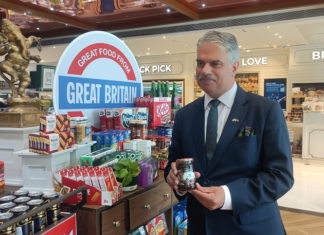 British flavors comes to five Indian cities British
