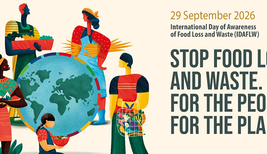 WPO observes International Day of Awareness of Food Loss and Waste on 29 September WPO