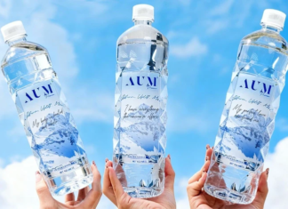 AUM Premium partners with Scrapbuddy for doorstep bottle recycling AUM