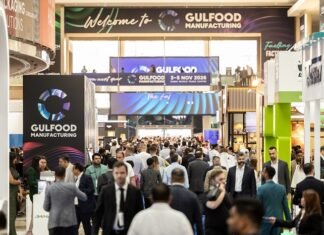 Gulfood Manufacturing 2026 Dubai – 3–5 November Gulfood Manufacturing