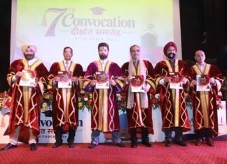 7th convocation of NIFTEM Kundli niftem