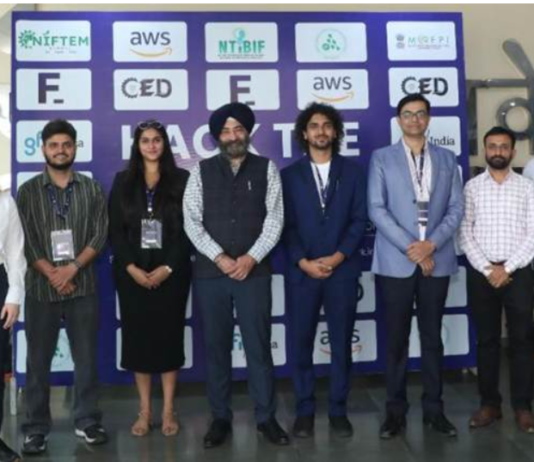 NIFTEM-K hosts AI × Food Tech Hackathon, ‘Hack the Fork’ niftem
