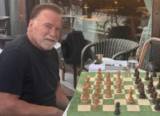Magtein features on Schwarzenegger’s Instagram Magtein